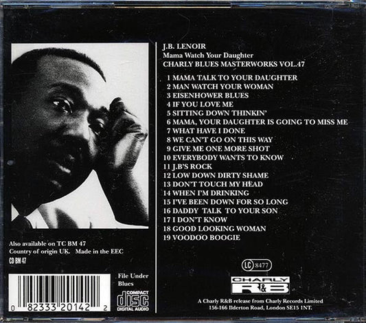 JB Lenoir - Mama Watch Your Daughter