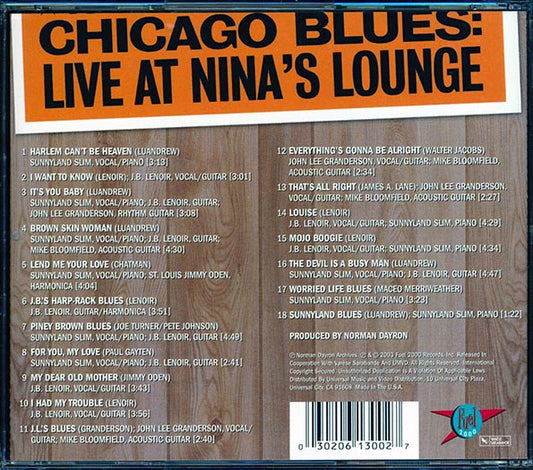 JB Lenoir, Sunnyland Slim & Friends - Live In '63 (remastered)