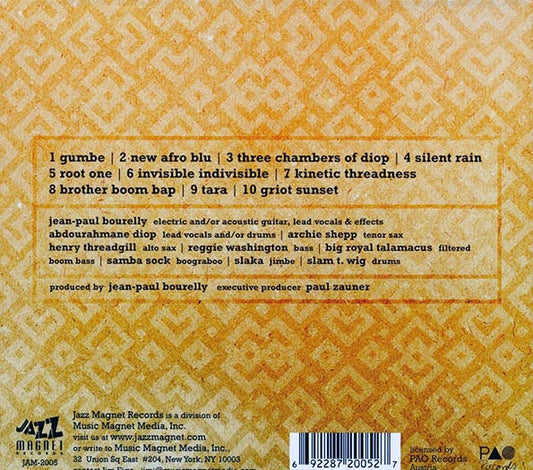 Jean-Paul Bourelly, Archie Shepp, Henry Threadbill - Boom Bop