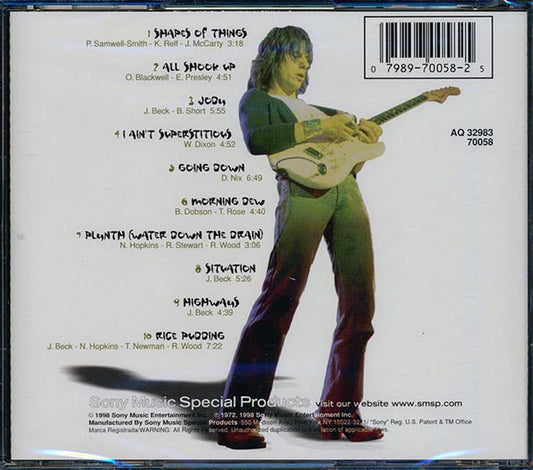 Jeff Beck - Shapes Of Things