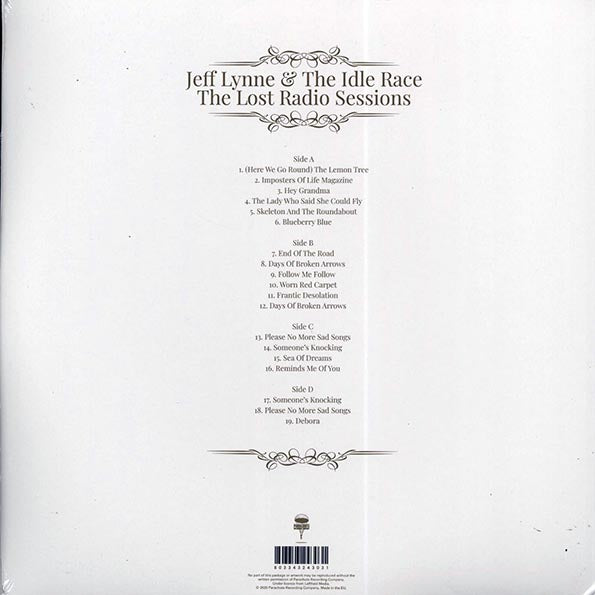 Jeff Lynne & The Idle Race - The Lost Radio Sessions (ltd. ed.) (2xLP)