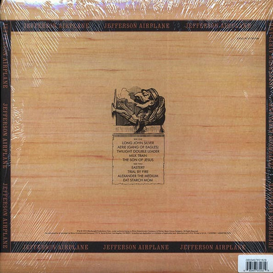 Jefferson Airplane - Long John Silver (ltd. ed.) (180g) (green vinyl)