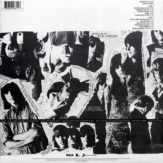 Jefferson Airplane - Surrealistic Pillow (incl. mp3) (180g) (remastered)