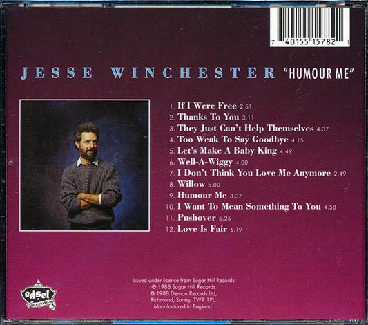 Jesse Winchester - Humour Me