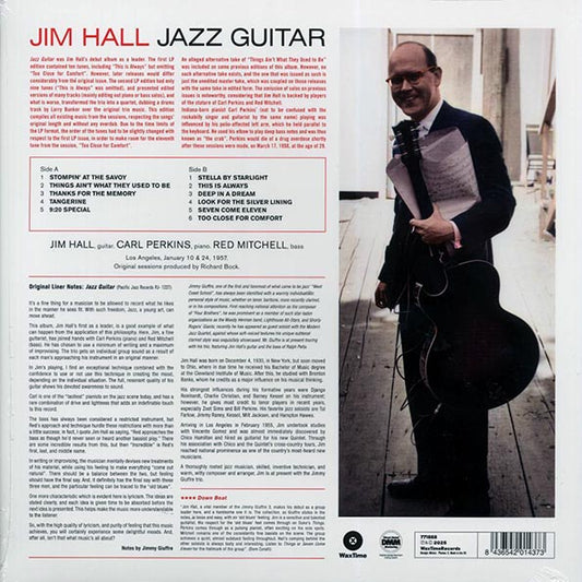 Jim Hall Trio - Jazz Guitar (ltd. ed.) (180g) (remastered)