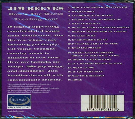 Jim Reeves - How's The World Treating You?