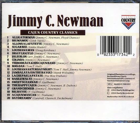 Jimmy C Newman - Cajun Country Classics