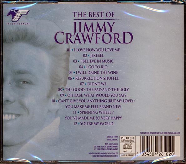 Jimmy Crawford - The Best Of Jimmy Crawford