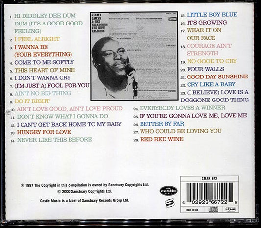 Jimmy James & The Vagabonds - Vagabond King: The Sixties Sides (28 tracks)