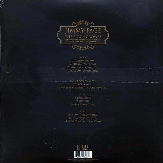 Jimmy Page, The Black Crowes - New York 2000 Volume 1: The Complete Jones Beach Broadcast (2xLP)