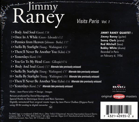 Jimmy Raney - Visits Paris Volume 1