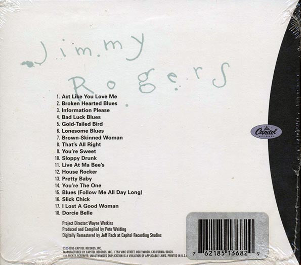 Jimmy Rogers - Chicago Blues Masters Volume 2
