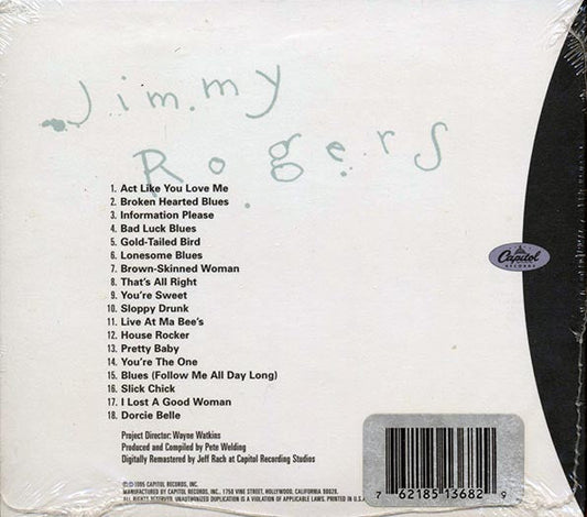 Jimmy Rogers - Chicago Blues Masters Volume 2
