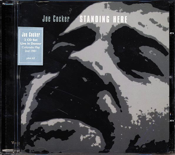 Joe Cocker - Standing Here: Live In Denver 1981 (2xCD)