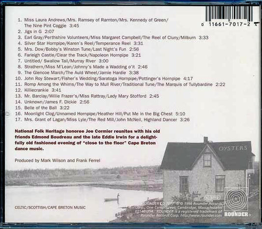 Joe Cormier - Informal Sessions (incl. large booklet) (marked/ltd stock)