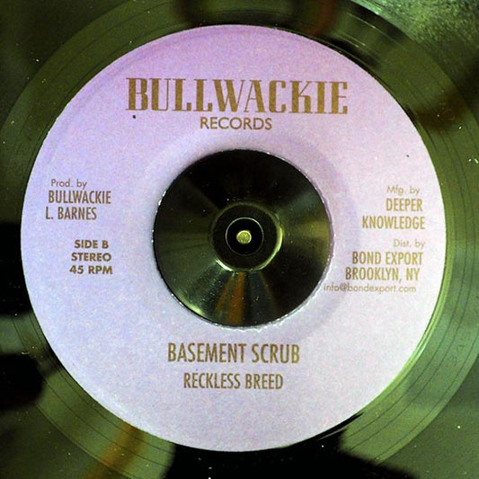 Joe Morgan - Basement Session / Reckless Breed - Basement Scrub