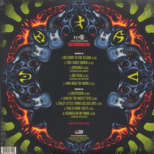 John 5 - Sinner (yellow vinyl)