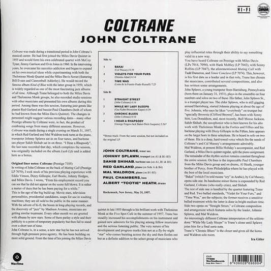 John Coltrane - Coltrane (+bonus track) (ltd. ed.) (180g) (remastered)