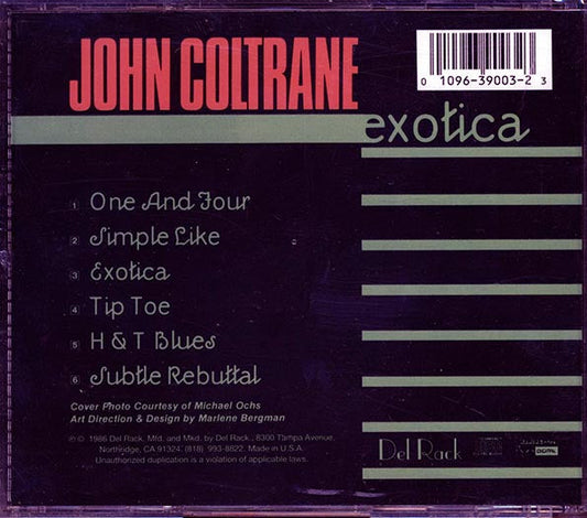 John Coltrane - Exotica