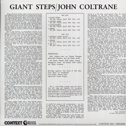 John Coltrane - Giant Steps (180g)
