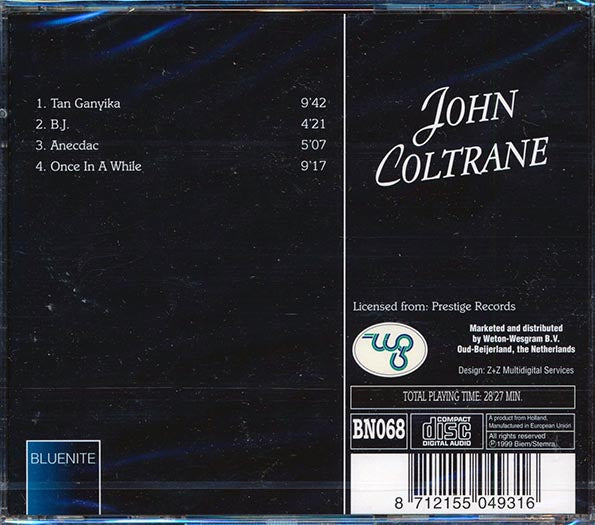 John Coltrane - Legend