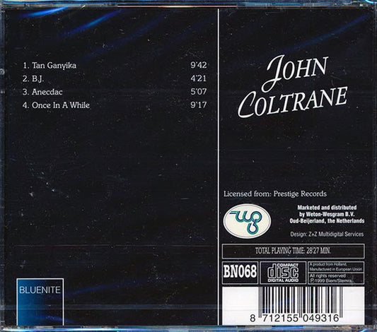 John Coltrane - Legend