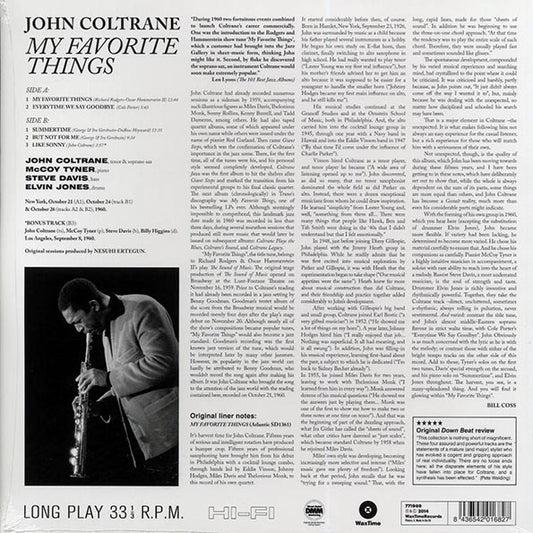 John Coltrane - My Favorite Things (+bonus track) (ltd. ed.) (180g)