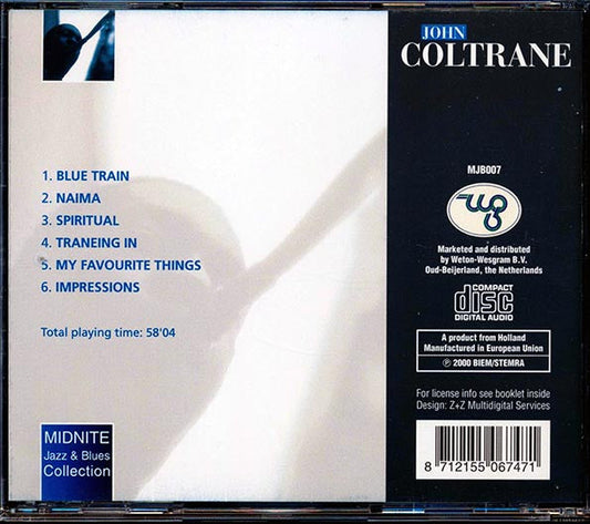 John Coltrane - Sax Impressions