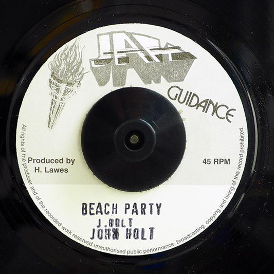 John Holt - Private Doctor / John Holt - Beach Party