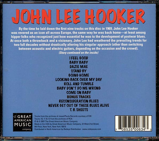 John Lee Hooker - I Feel Good