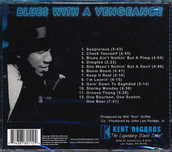John Lee Hooker Jr. - Blues With A Vengeance