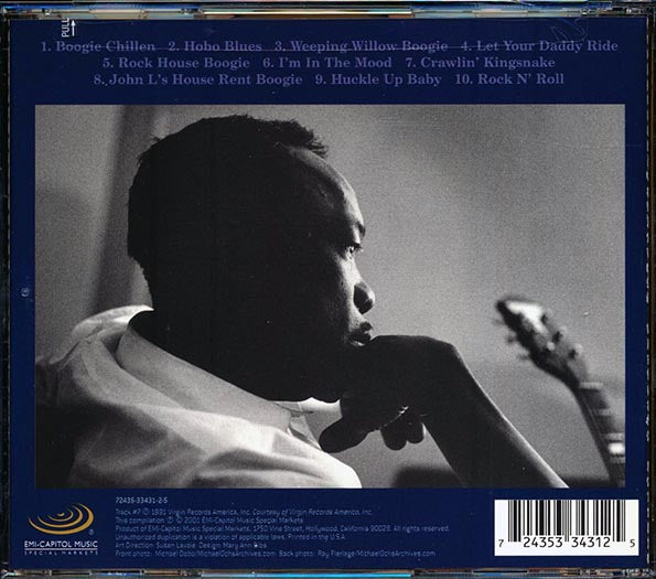 John Lee Hooker - The Best Of John Lee Hooker