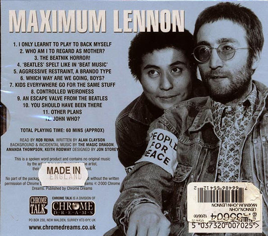 John Lennon - Maximum Lennon