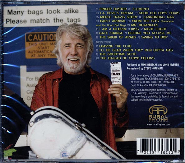 John McEuen & The LA String Wizards - Round Trip: Live In LA (marked/ltd stock)