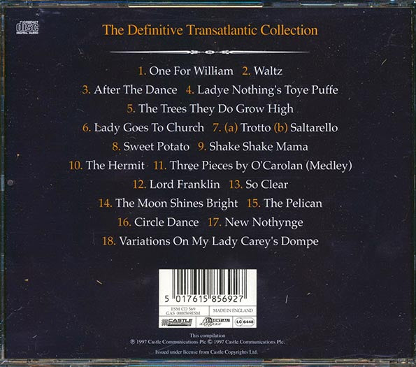 John Renbourn - The Definitive Transatlantic Collection