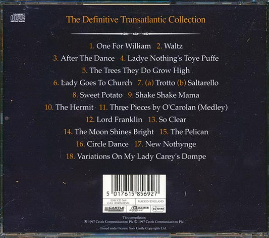 John Renbourn - The Definitive Transatlantic Collection