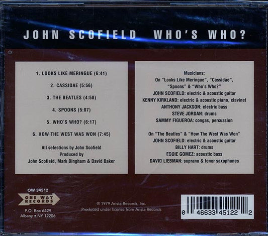 John Scofield - Who's Who