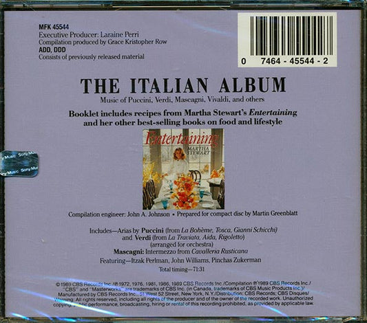 John Williams, Philadelphia Orchestra, Etc. - The Italian Album