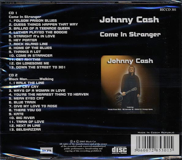 Johnny Cash - Come In Stranger (marked/ltd stock)