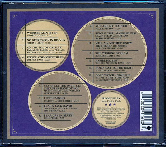 Johnny Cash, George Jones, Sheryl Crow, Willie Nelson, Etc. - The Unbroken Circle: The Musical Heritage Of The Carter Family (marked/ltd stock)
