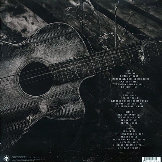 Johnny Cash - Longing For Old Virginia: 2nd October 1976, Wheeling, West Virginia (2xLP)