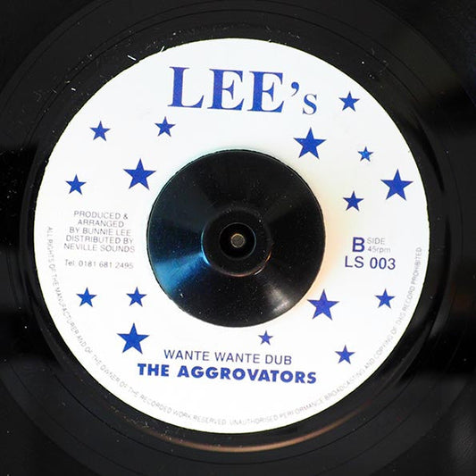 Johnny Clarke - Wante Wante Can't Get It / The Aggrovators - Dub