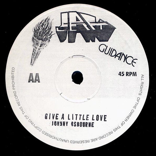 Johnny Osbourne - Baccara; Roots Radics - Dub / Johnny Osbourne - Give A Little Love; Roots Radics - Dub