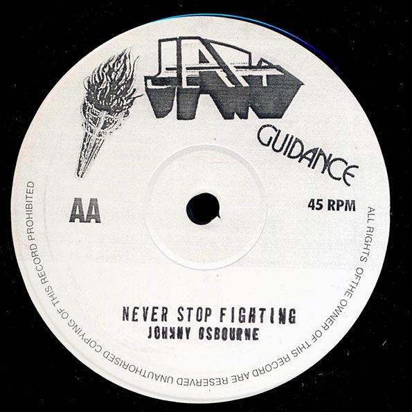 Johnny Osbourne - Fally Lover; Roots Radics - Fally Dub / Johnny Osbourne - Never Stop Fighting; Roots Radics - Fighting Dub