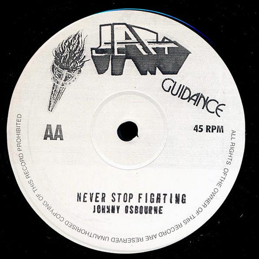 Johnny Osbourne - Fally Lover; Roots Radics - Fally Dub / Johnny Osbourne - Never Stop Fighting; Roots Radics - Fighting Dub