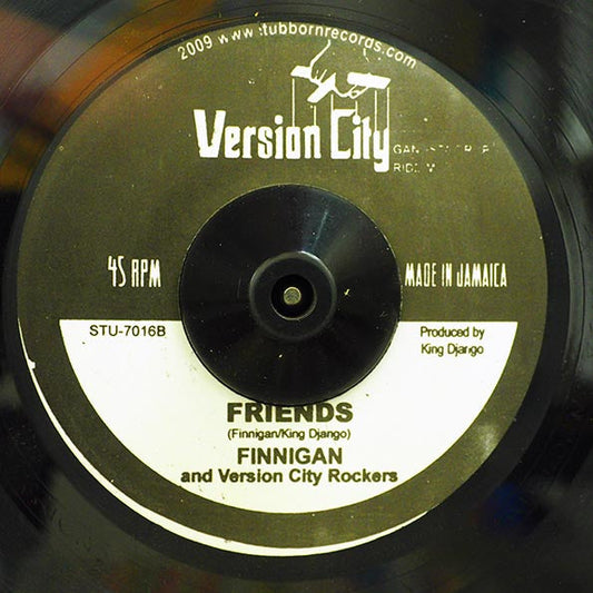 Johnny Osbourne - Freedom / Finnigan - Friends