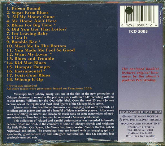 Johnny Young - Johnny Young & His Friends (marked/ltd stock)