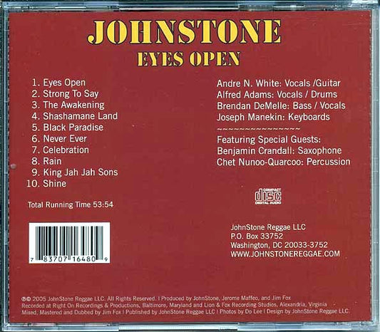 Johnstone - Eyes Open