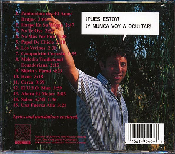 Jonathan Richman - Jonathan, Te Vas A Emocionar! (marked/ltd stock)