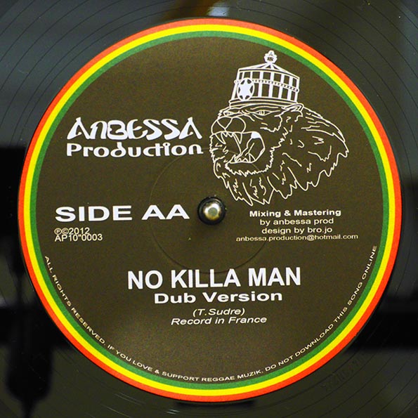 Joseph Cotton - Mr. Music Man / No Killa Man Dub Version (rhythm: "No Killa Man")